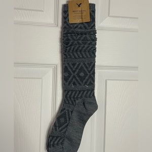 Patterned Boot Socks